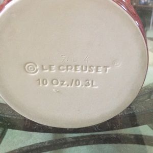 Le Creuset Kitchen - Le Creuset Salt Crock Le Creuset Kitchen - Le Creuset Salt Crock